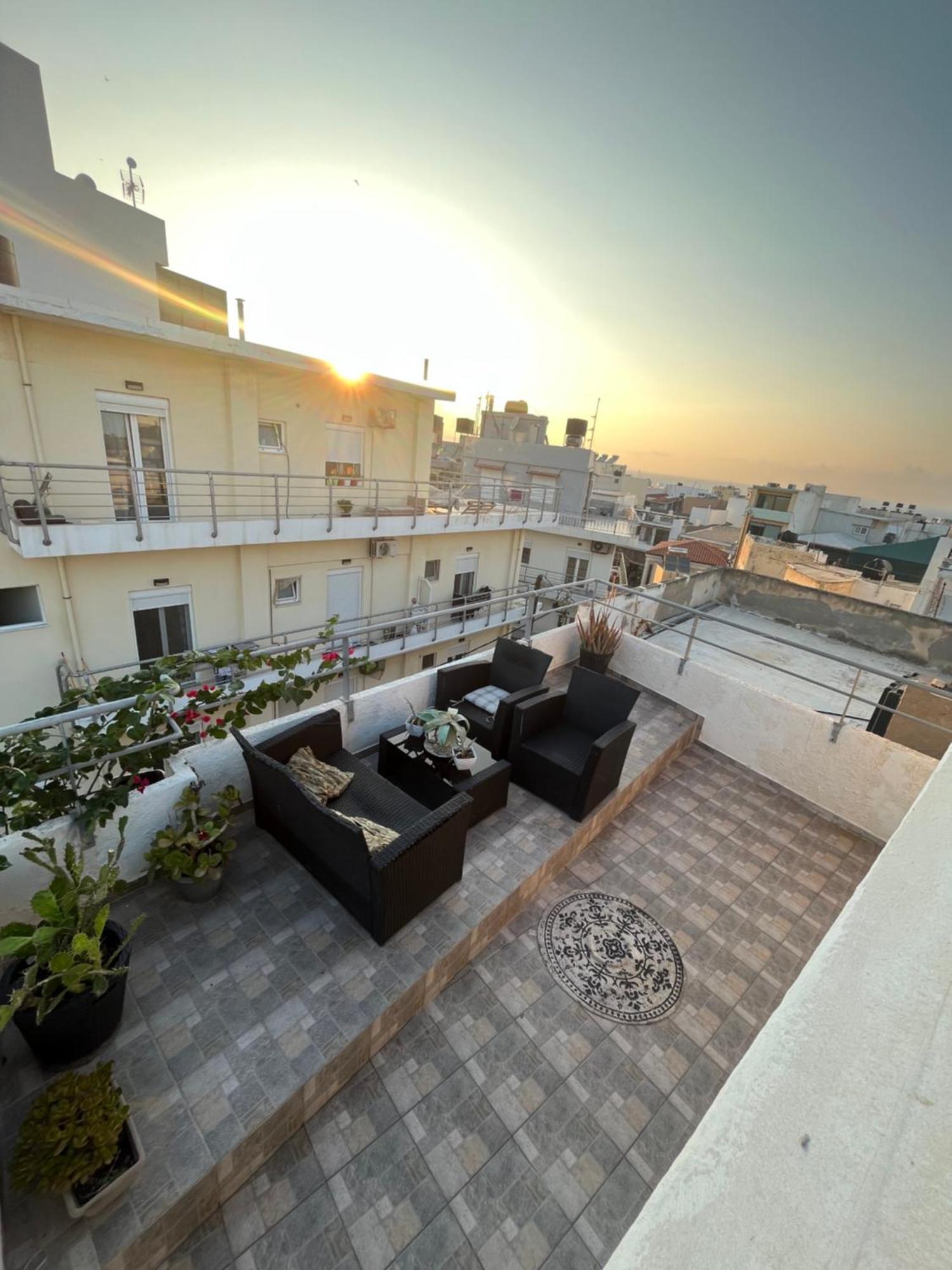 Papyrus City Centre Apartments Iráclio Exterior foto