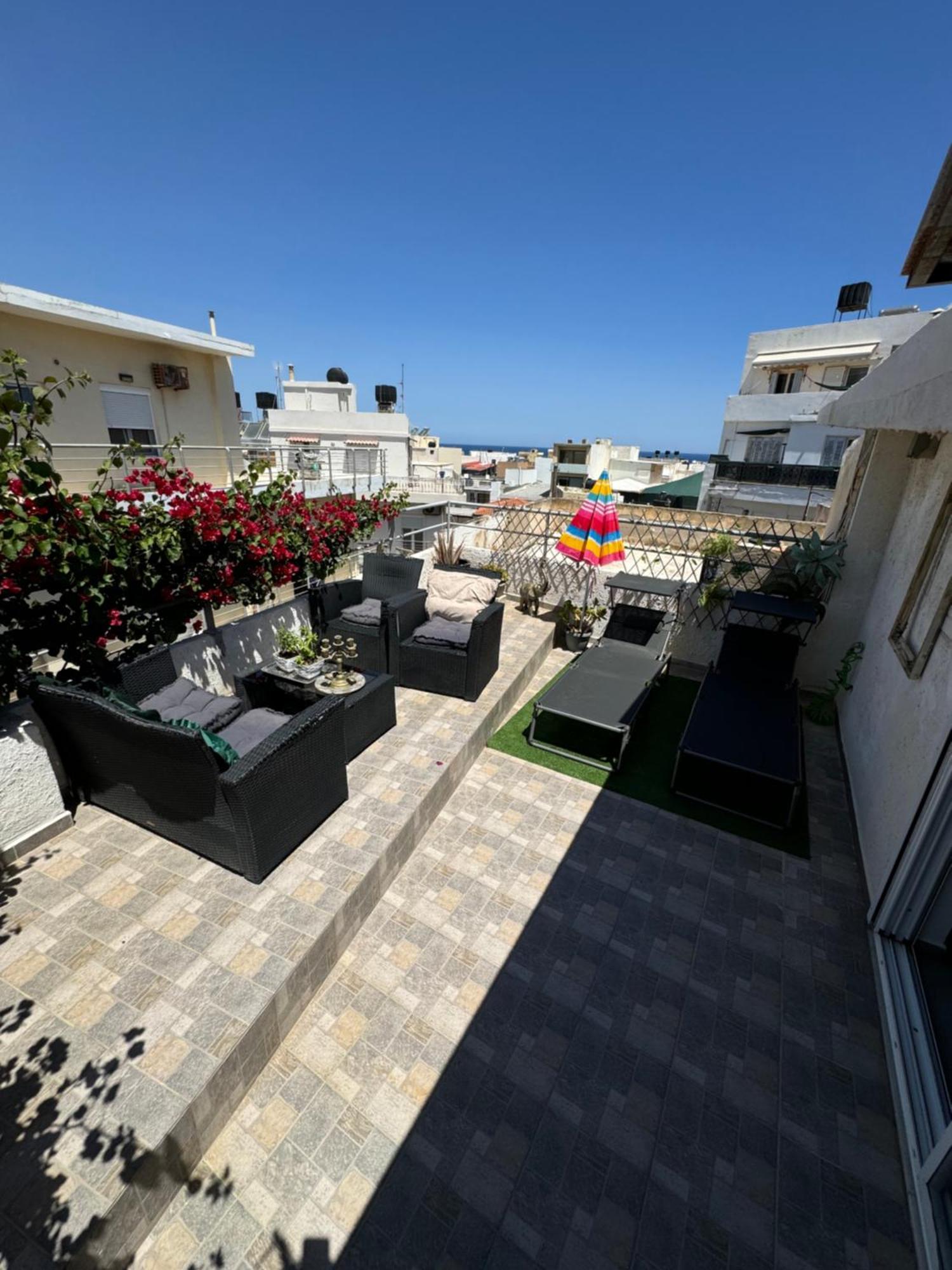 Papyrus City Centre Apartments Iráclio Exterior foto