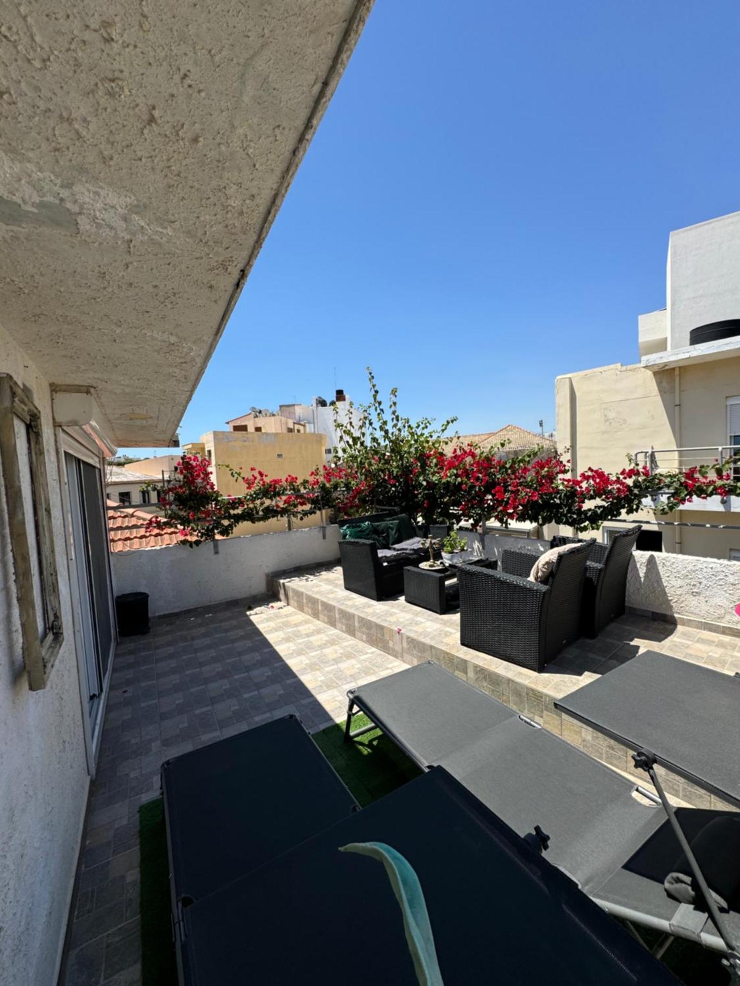 Papyrus City Centre Apartments Iráclio Exterior foto